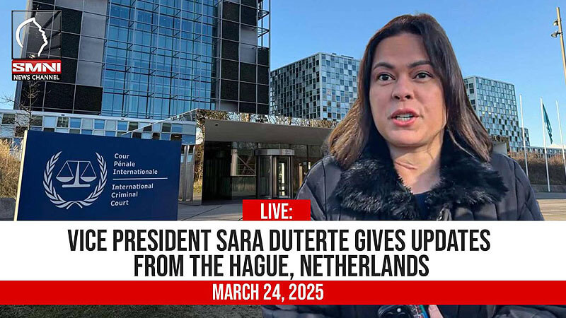 LIVE: Vice President Sara Duterte Gives Updates from The Hague, Netherlands