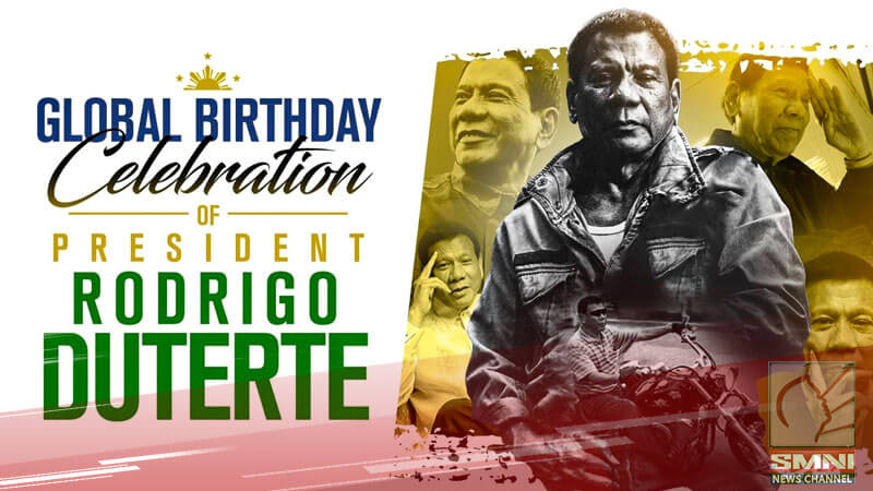 LIVE: Global Birthday Celebration of President Rodrigo Duterte | March 28, 2025