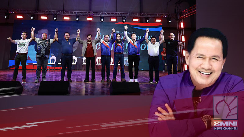 Bong Go partners with Hugpong Youth in Davao City to promote health, sports and youth development