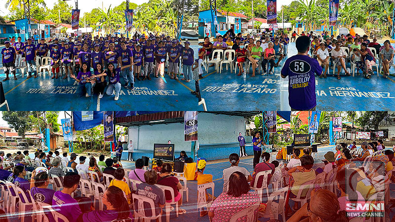 Tagasuporta ni Pastor Quiboloy at Duterte Senate Candidates, nagkaisa sa Senatorial Townhall sa Laguna