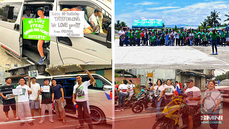 Mindoreños, nakiisa sa global celebration ng kaarawan ni FPRRD