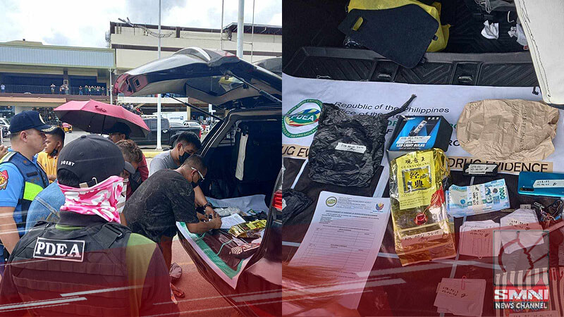 P3.4M halaga ng shabu nasamsam sa anti-illegal drugs ops sa Pagadian City