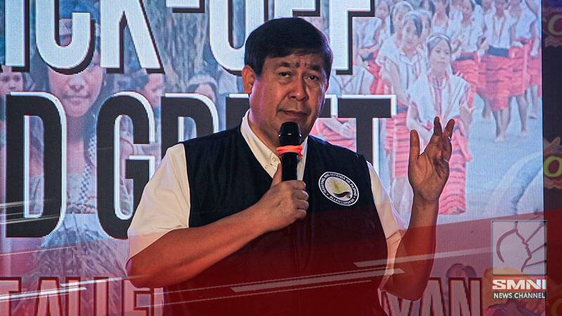 Senatorial Candidate Allen Capuyan, nagsagawa ng press conference sa Cebu City kahapon