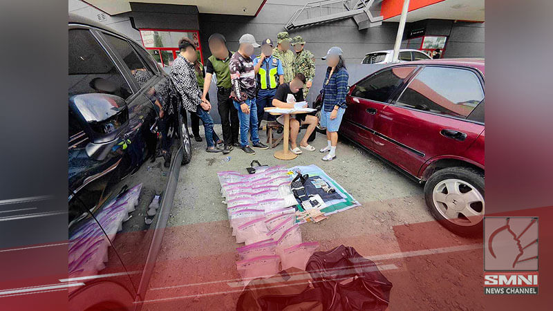 217-M pisong halaga ng shabu at ecstasy, nasabat sa Bacoor, Cavite