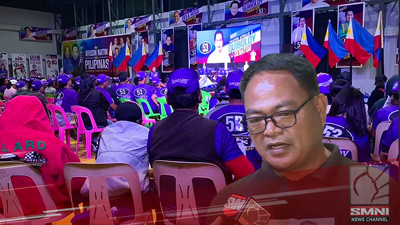Senatorial candidate Pastor Apollo C. Quiboloy itinuring na ‘tunay na boses ng Panginoon’