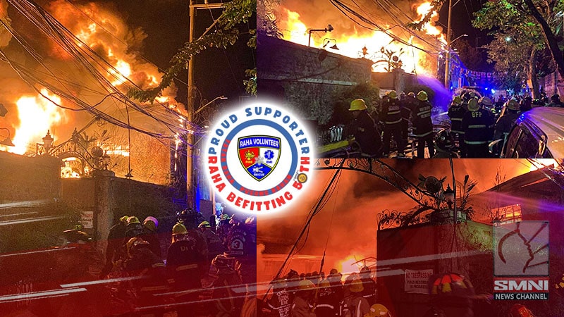 Nasunog na compound sa Maynila posibleng sinadya—BFP