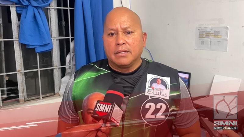 “Ang mga botante na ang magpapasya” — Sen. Bato sa magkahiwalay na endorsement nina FPRRD at VP Sara