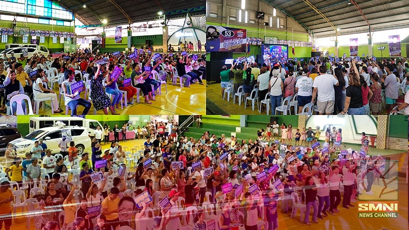 Suporta ng taga-Brgy. Cansojong, Talisay City sa PDP-Laban Senatoriables, laban para sa pagbabago