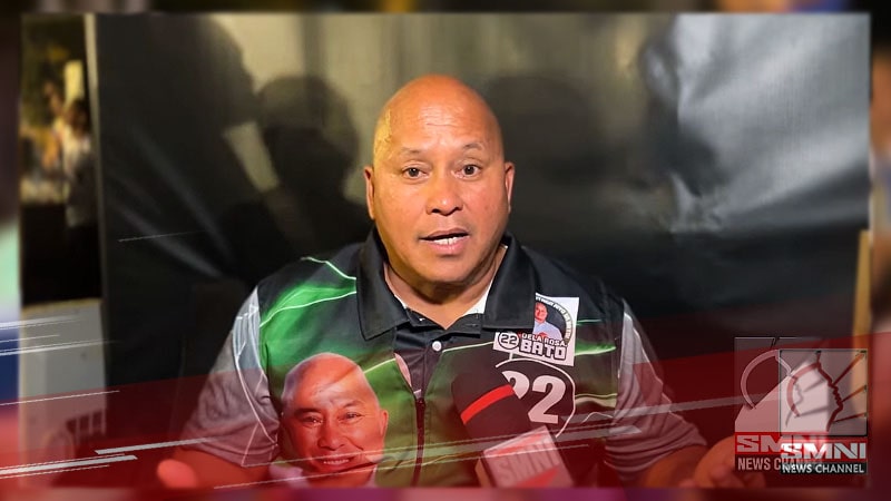 Sen. Bato Dela Rosa Slams Rep. Raoul Manuel as “Hypocritical” in Exclusive Statement