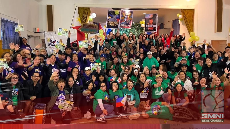 Filipinos in Vancouver celebrate FPRRD’s Birthday, honoring him as a modern-day hero