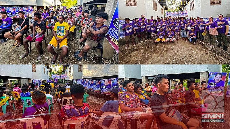 Indigenous People ng Altavas, Aklan buong-suporta kay Pastor Quiboloy at PDP-Laban Slate