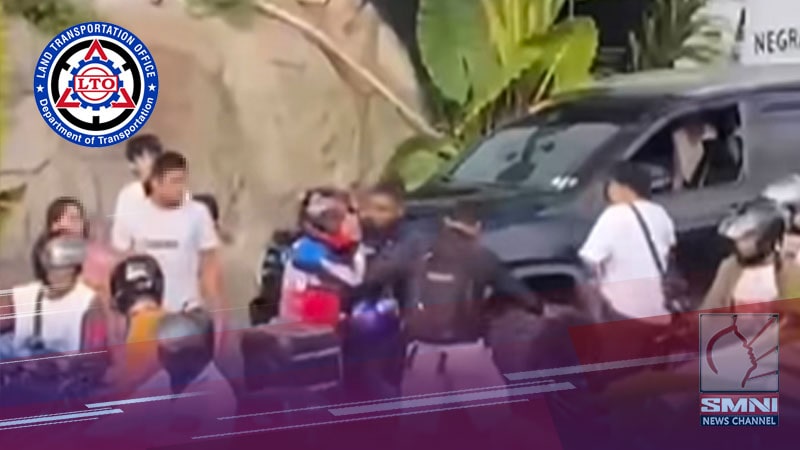 Lisensiya ng 2 driver na sangkot sa Antipolo road rage incident, sinuspinde