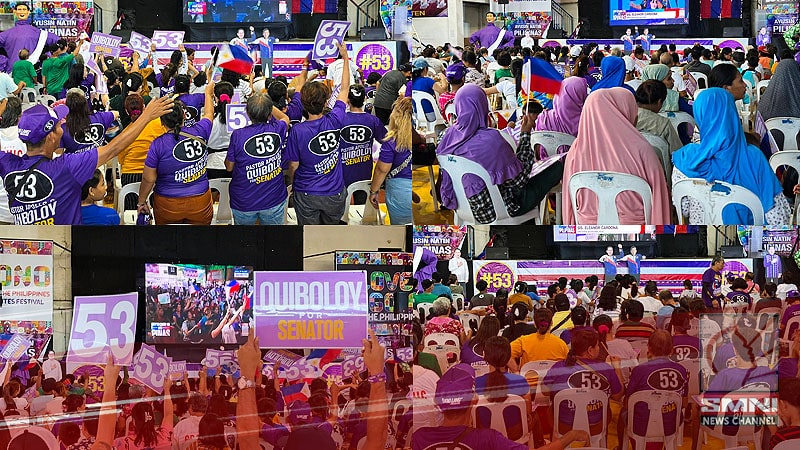 Pastor Quiboloy at PDP-Laban Slate, patuloy na sinusuportahan ng Rizaleños