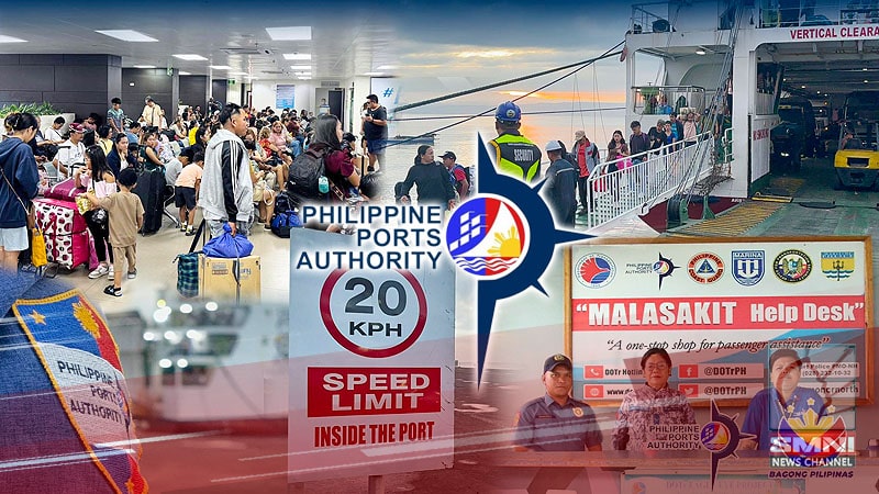 Mas mataas na bilang ng pasahero sa mga paliparan at pantalan nitong Holy Week 2025 kumpara sa 2024