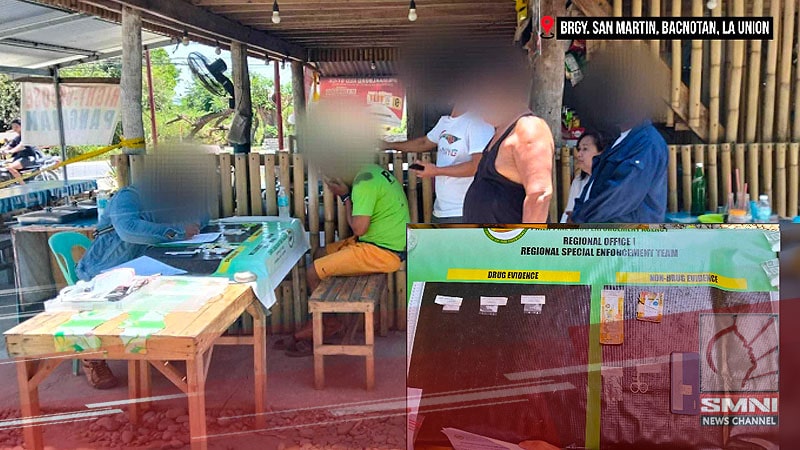 Drug personality, arestado sa buy-bust operation sa Bacnotan, La Union