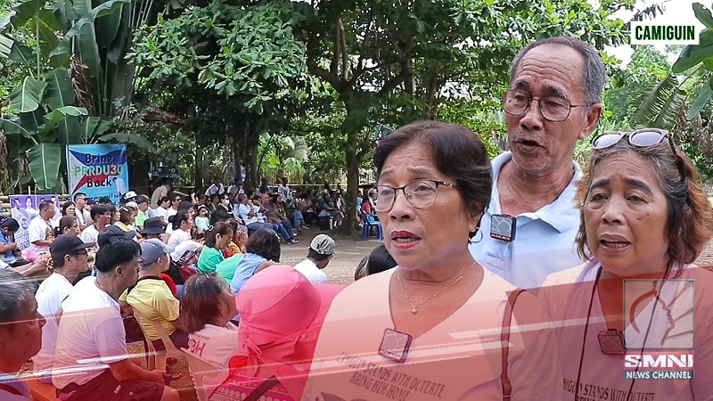 ‘Bring PRRD Home’ peace rally isinagawa sa Camiguin sa kabila ng panggigipit