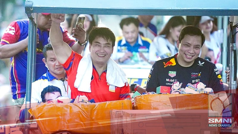 Mas marami at mas malalaking imprastruktura nais ni Sen. Bong Revilla sa Rizal