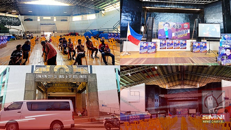 Mga residente ng Canlaon, nagsidatingan na para sa ‘Pastor Apollo C. Quiboloy for Senator Movement Rally’ sa Cultural Sports Center!