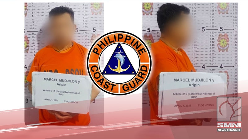 Retired major ng PH Marine Corps arestado sa kasong illegal recruitment sa PCG