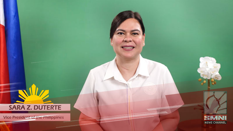 VP Sara Duterte nanawagan ng sama-samang pagkilos para sa pangangalaga ng kalikasan ngayong Earth Day