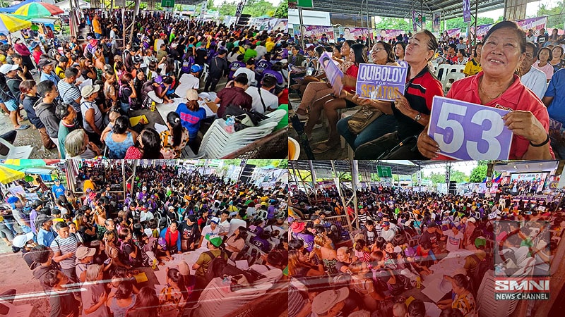 Mga taga-Brgy. Gamao, San Francisco, Panabo, Davao del Norte, nagbigay ng buong suporta kay Senator Pastor Apollo C. Quiboloy