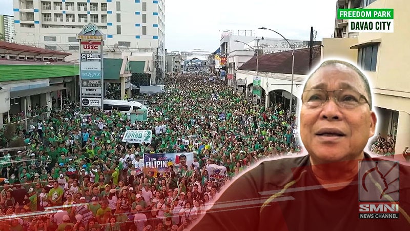 ‘Green Rise Action Initiative’ sa Davao patuloy ang panawagang ibalik si FPRRD—Former DBM Sec.