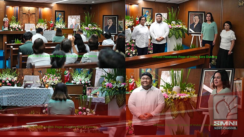 VP Sara personal na nakiramay sa pamilya ni Vivian Que Azcona