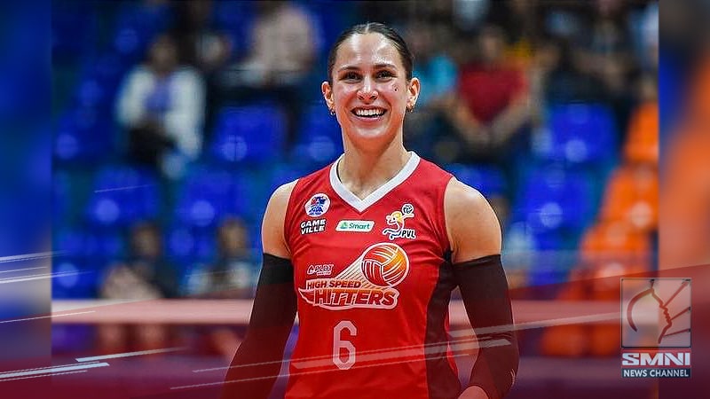 Savi Davison ng PLDT High-Speed Hitters magpapahinga muna