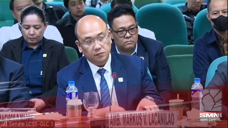 Sen. Bato Dela Rosa naghain ng mosyon na i-cite in contempt si Markus Lacanilao
