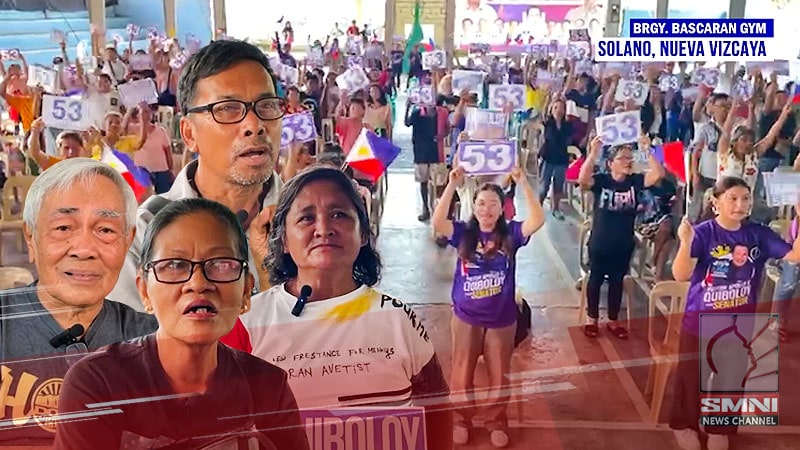 Quiboloy supporters: “Number 1 sa amin si Pastor”
