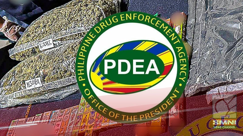 PDEA: Halaga ng nakumpiskang droga sa isang linggo, umabot sa ₱24.95 milyon