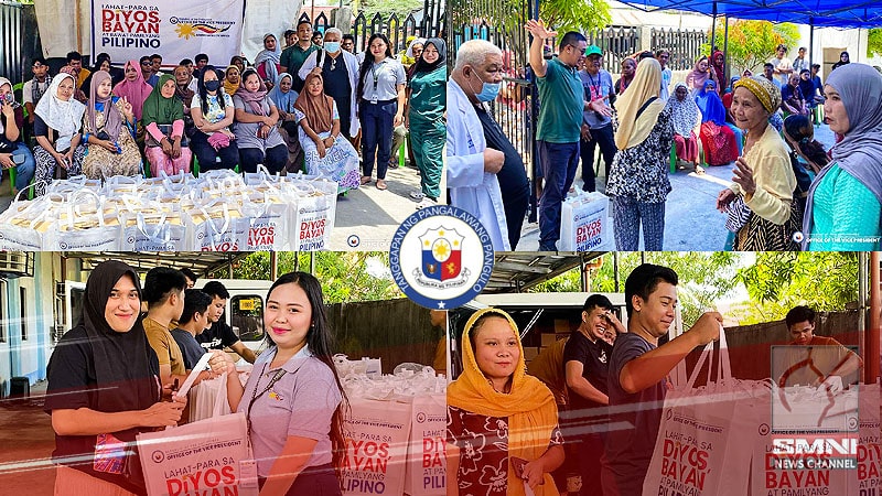 OVP-BARMM Satellite Office naghatid ng 1,000 relief boxes para sa mga bakwit ng Sulaik Clinic & Hospital