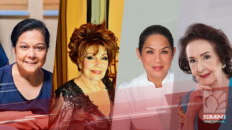 4 tanyag na mga Pinay bibigyan ng posthumous Presidential Medals of Merit