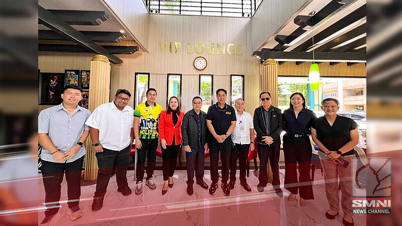 Mga Konsehal ng Unang Distrito ng Davao, bumisita sa KOJC Compound kasama si Vice Mayor Quitain