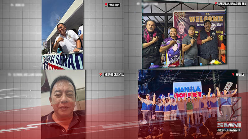 Senatorial Campaign Tracker