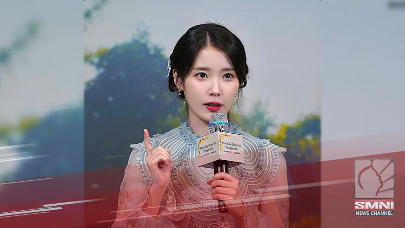 IU No. 1 sa 2025 Forbes Korea Power Celebrity 40 List