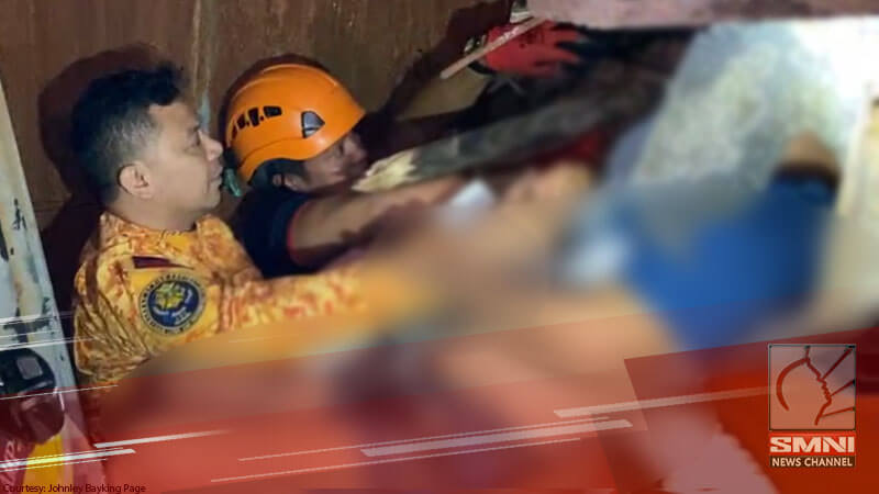Isang babae sa Talisay, Cebu, nahulog at natusok ng bakal dahil sa kalasingan