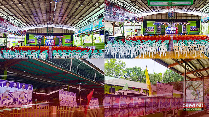 West Poblacion, Kibawe, Bukidnon handa na para sa ‘Ayusin Natin Ang Pilipinas’ campaign rally