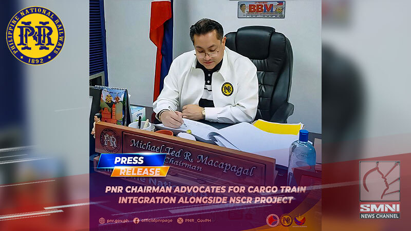 Paglalagay ng cargo train sa NSCR project, ipinanukala