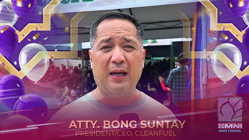 Atty. Bong Suntay Extends Birthday Greetings to Pastor Apollo C. Quiboloy