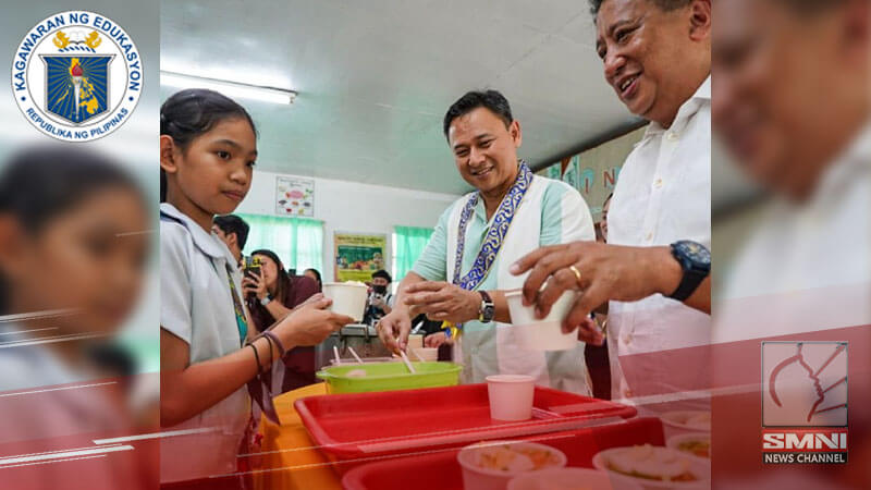 DepEd mas pinapalakas na ang school feeding at farm education