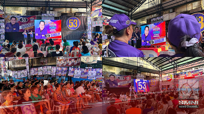 Attendees Listen Closely to Pastor Quiboloy’s Message at ‘Ayusin Natin ang Pilipinas’ Campaign Rally in Tondo, Manila
