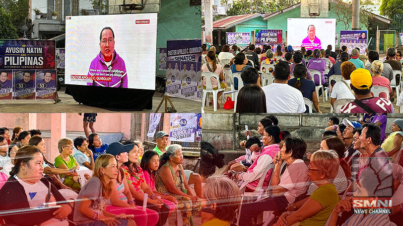 Supporters in Pinamungajan, Cebu Stay Committed for Pastor Quiboloy’s Senate Platform Despite the Darkness