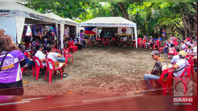 Suporta sa kampanya ni Pastor Apollo Quiboloy ipinakita ng mga taga-Alison Beach, Brgy. Talisayan, Zamboanga City