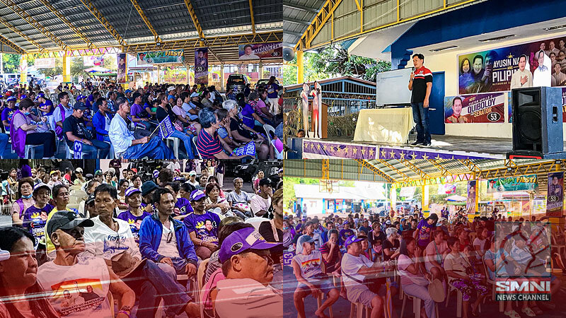 ‘Team Duterte Kami!’: San Jose City Residents Join PDP-Laban Campaign Gathering