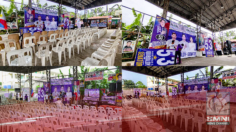 “Ayusin Natin ang Pilipinas” Campaign Rally sa Brgy. Tibungco, Davao City, inihahanda na