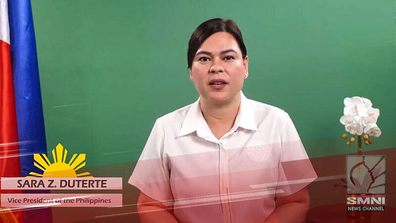 World Earth Day message from Vice President Sara Duterte