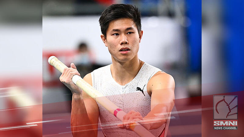 EJ Obiena tutungo na sa Xiamen, China para sa Diamond League sa Sabado