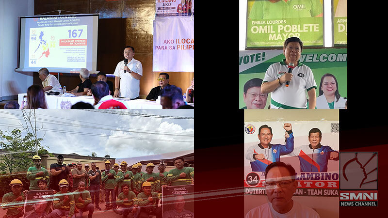 Senatorial Campaign Tracker