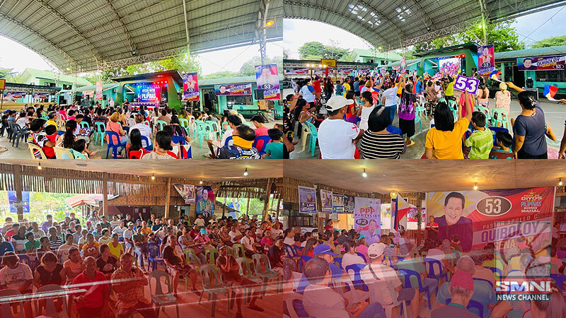 Tunay na pagbabago ng PDP-Laban suportado ng mga taga-Tangnan, Panglao, Bohol